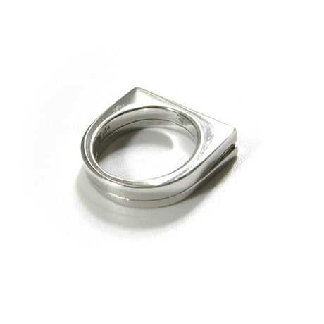 TOM WOOD ／ トムウッド　Step Ring silver925 リング 指輪 シルバー ｜ オールシーズン