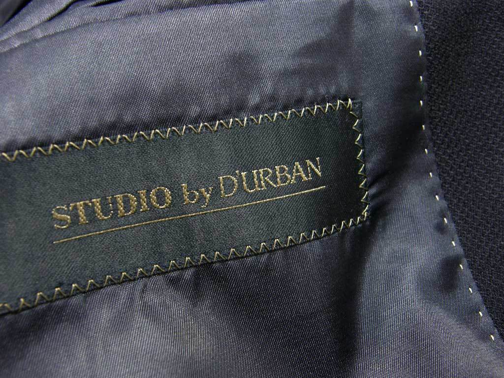 新品STUDIO by DURBAN 青 ジャケット 94A6 新品STUDIO by DURBAN 青 ジャケット 94A6