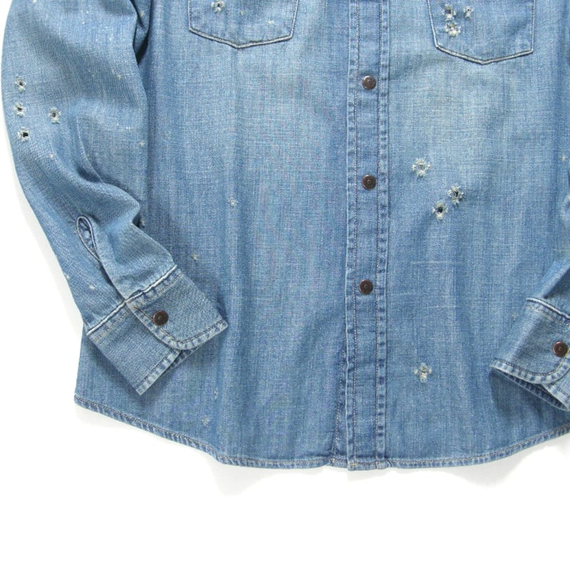 ビンテージ　70' リーバイス　levi's　デニムシャツ　ダンガリーシャツ Levi's - 【Levi's】リーバイス 90s ヴィンテージ デニムシャツ