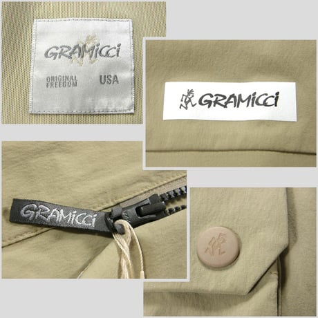 Gramicci BY SATOSHI YAMANE × FREAK’S STORE ／ グラミチ サトシヤマネ × フリークスストア　撥水 接触冷感 マウンテンパーカー アウター ｜ 春秋
