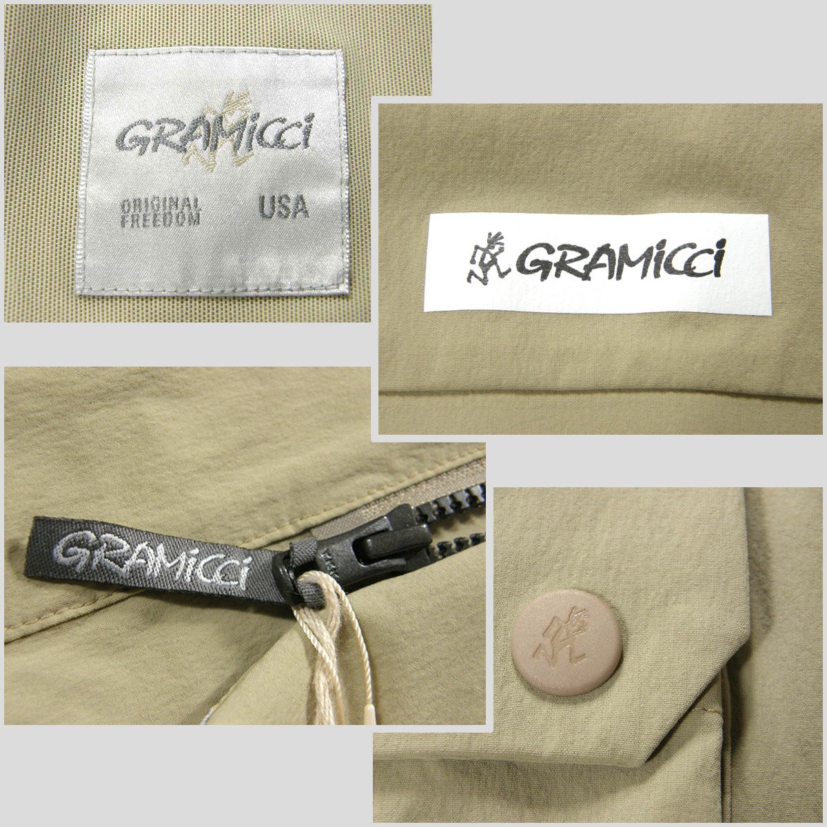 Gramicci BY SATOSHI YAMANE × FREAK'S STORE ／ グラ