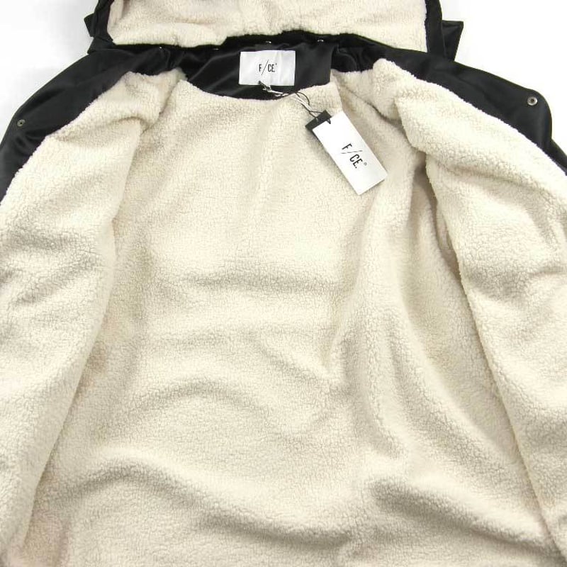 F/CE. ／ エフシーイー サテン コーチジャケット 日本製 裏ボア