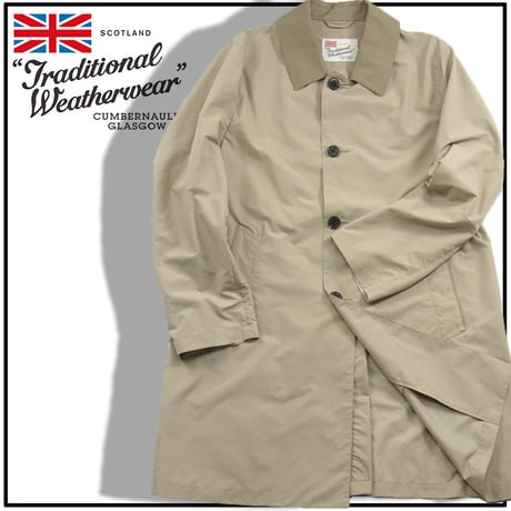 Traditional Weatherwear × 417 EDIFICE / トラディショナルウェザーウェア エディフィス　SELBY コート セルビー チンストラップ