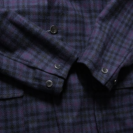 ARTUMES & Co. × Holland＆Sherry ／ アルテュメスアンドコー × ホーランド&シェリー　ノーフォークジャケット ツイード ジャケット ドイツ製 ARTUMES&Co.