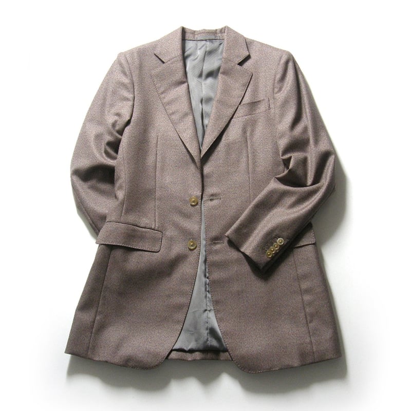 ジャケット・アウター 20ss Sade JK02 SADE ／ シャーデー ジャコット 日本製 ウール ロングジャケット