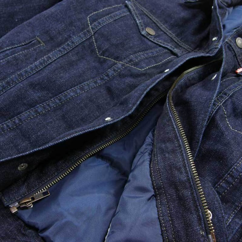Levi's / リーバイス RDS認証 ダウン デニムジャケット Levi's / リーバイス RDS認証 ダウン デニムジャケット