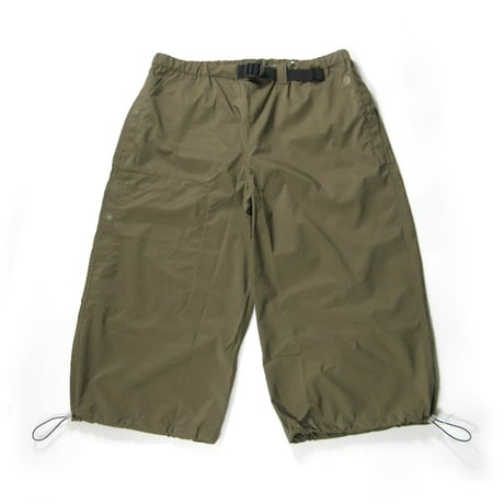 MARMOT CAPITAL ／ マーモット キャピタル　耐久撥水 耐水 透湿 防風 クロップド シェルパンツ カーキ ｜ オールシーズン　（No.380266）