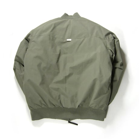 +phenix × WINDSTOPPER プロダクト by GORE‑TEX LABS ／ プラスフェニックス × ウィンドストッパー ゴアテックス　MA-1 ダウンジャケット ｜ 秋冬