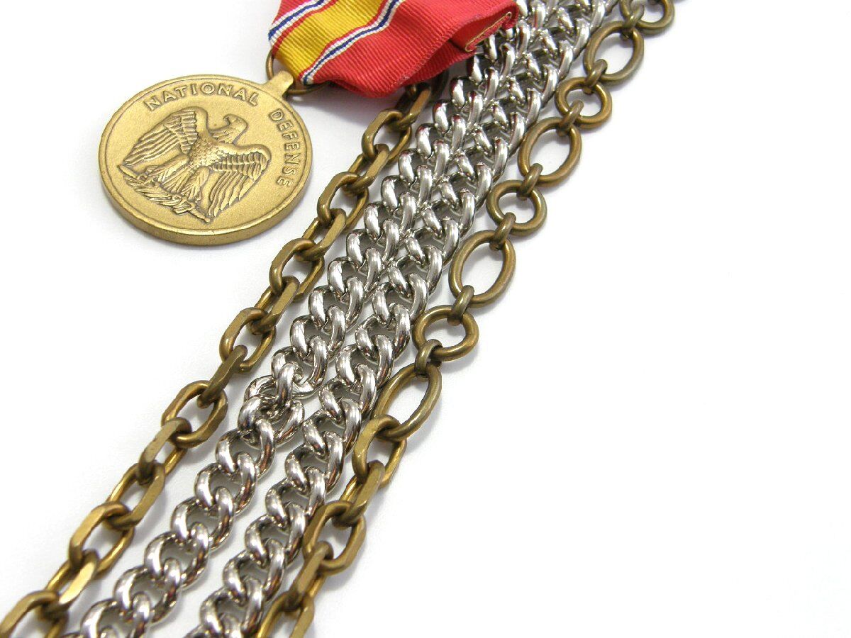 ナショナルディフェンスサービスメダル - 個人装備