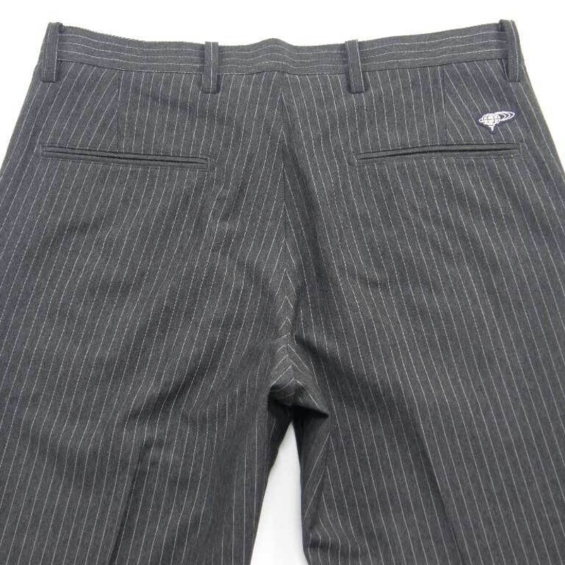 ビームスゴルフ/パープルレーベル/ストレッチ/ロゴストライプパンツ ビームスゴルフ/パープルレーベル/ストレッチ/ロゴストライプパンツ