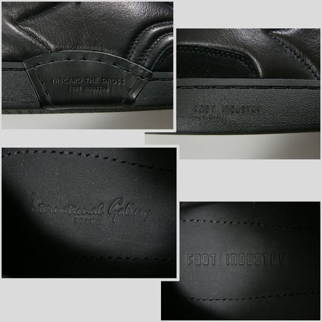 FOOT INDUSTRY × International Gallery BEAMS ／ フットインダストリー × インターナショナルギャラリービームス　レザー スニーカー ｜ オールシーズン