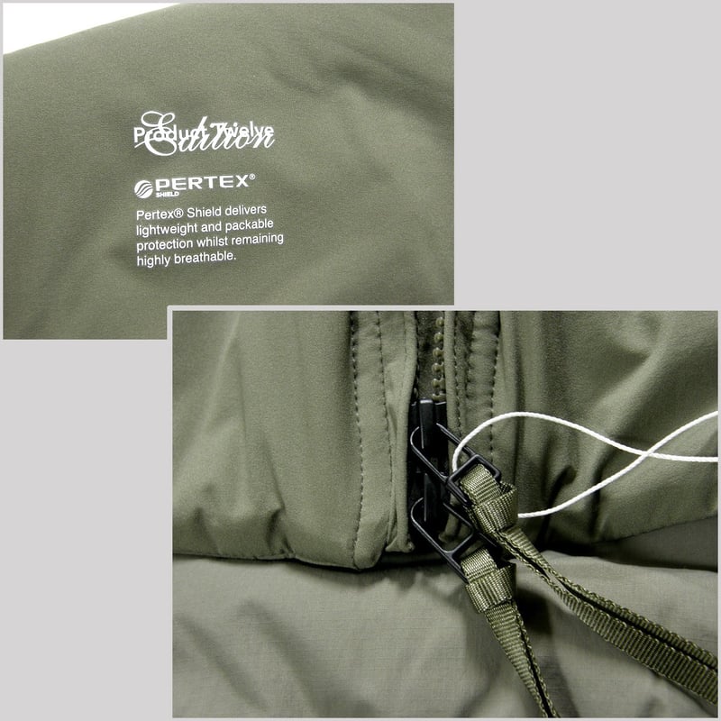 prduct tmelve プリマロフトベスト PRODUCT TWELVE 