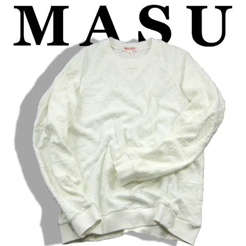 MASU CLOVER PILE SWEAT SHIRTS