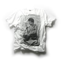 DAMN × Larry Clark × Sourcream ／ ラリークラーク　TULSA フォト Tシャツ ホワイト ｜ オールシーズン