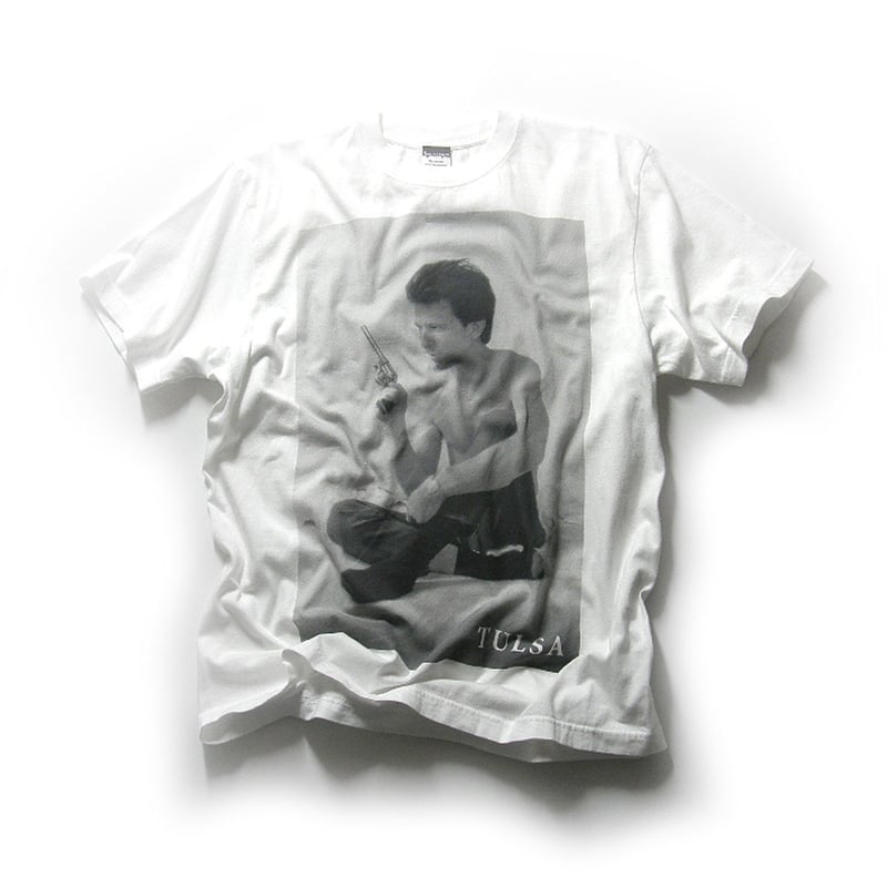 トップス Larry Clark Tulsa tee LARRY CLARK 