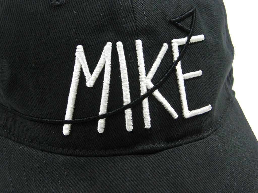 MIKE マイク ハイドロゲン 正規品 新品 キャップ 黒 ブラック アルベルト