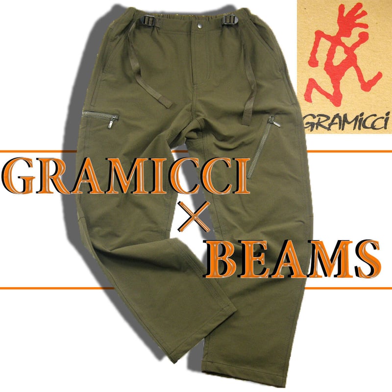 別注】 GRAMICCI × BEAMS / グラミチ × ビームス Double webb 別注】 GRAMICCI × BEAMS / グラミチ × ビームス Double webb