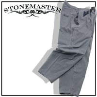STONEMASTER × CORDURA ／ ストーンマスター × コーデュラ　ストレッチ パンツ エンジニアパンツ クライミングパンツ グレー ｜ オールシーズン　（No.352015）