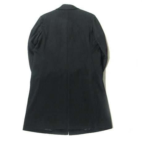 D'URBAN × Loro Piana ／ ダーバン × ロロピアーナ　カシミヤ ステンカラーコート 日本製 ブラック レナウン ｜ 秋冬　（No.321652）
