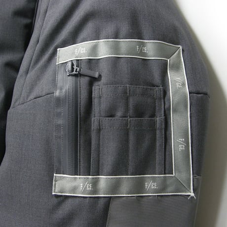 F/CE. × Loro Piana × PRIMALOFT ／ エフシーイー × ロロピアーナ × プリマロフト　STORM SYSTEM 撥水 透湿 防風 MA-1 アウター ｜ 秋冬　（3652
