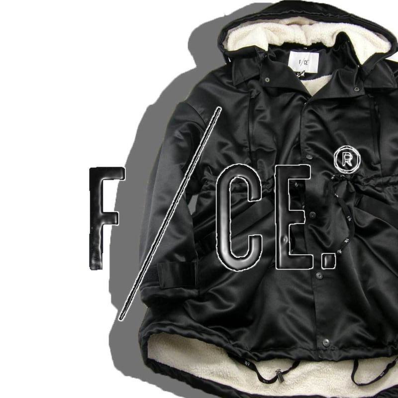 コーチジャケットc.e F/CE. ／ エフシーイー サテン コーチジャケット