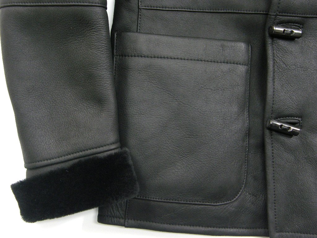 DKNY / ダナキャランニューヨーク 羊革 リバーシブル コート DKNY / ダナキャランニューヨーク 羊革 リバーシブル コート