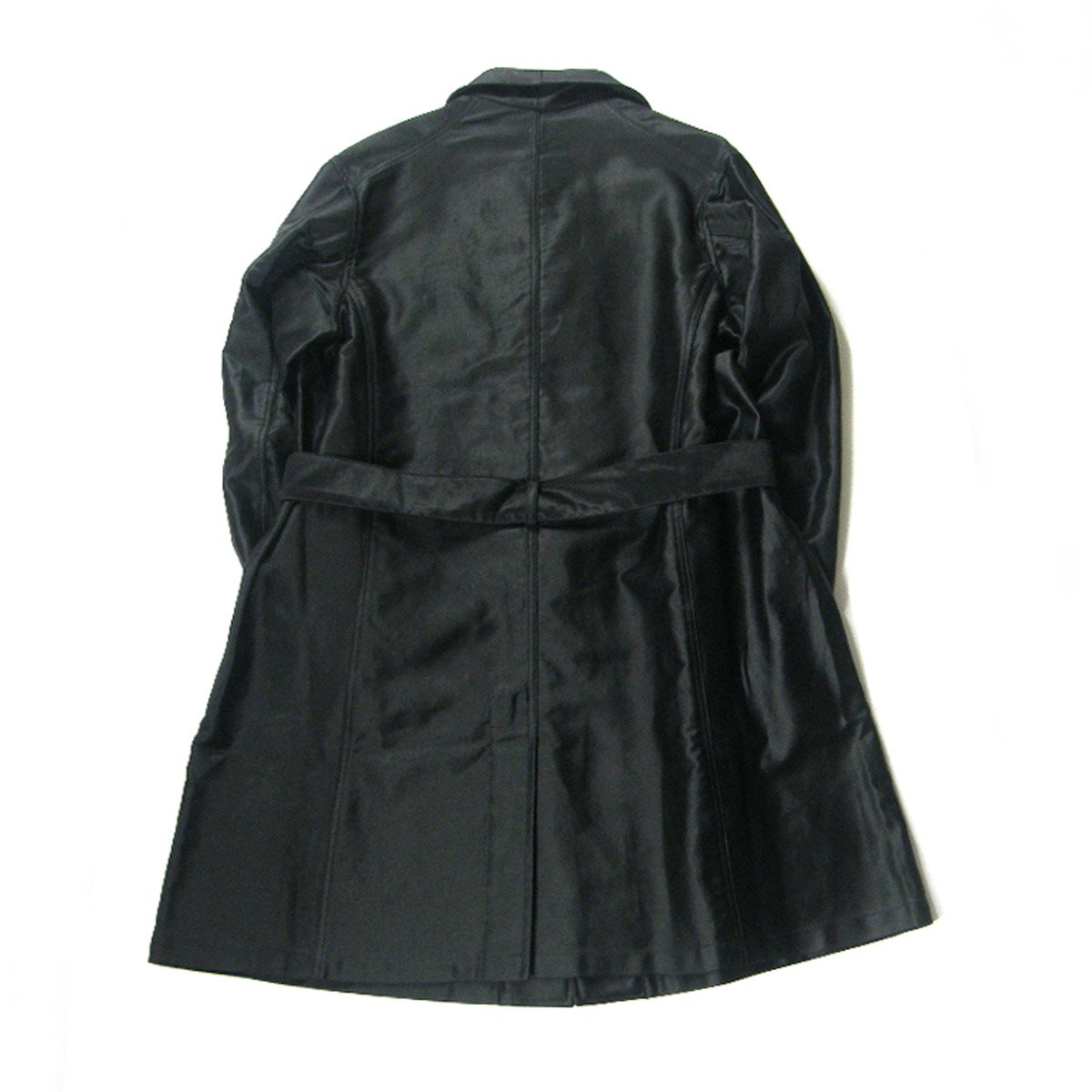 ETS.MATERIAUX ／ マテリオ 肉厚 ピマーナ コート 日本製 モールスキン