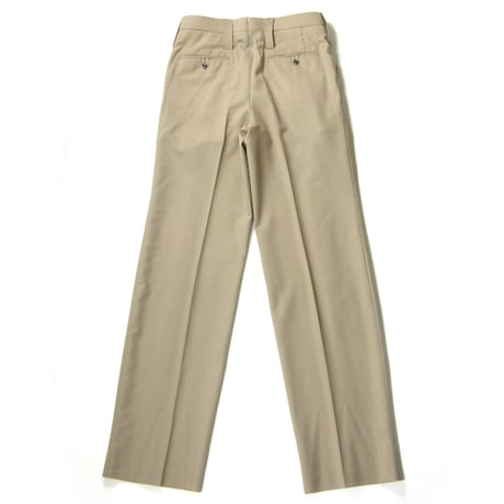 Fumiya Hirano THE TROUSERS × Harrisons ／ フミヤヒラノザトラウザーズ × ハリソンズ　Davis トラウザーズ 日本製 パンツ ベージュ ｜ 春夏　370821
