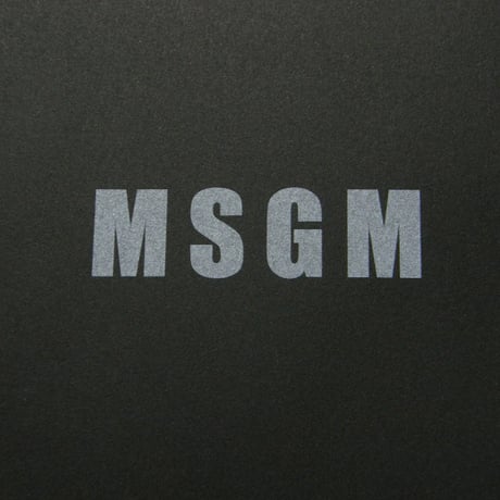 LIFE × MSGM COLLEGE ／ ライフ × エムエスジーエム カレッジ　NOBLE NOTE A5 日本製 ノーブルノート 方眼 ブラック ｜ オールシーズン　（No.353887）