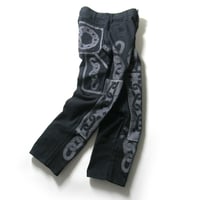 EVERYDAYS × FIFTH GENERAL STORE × JOURNAL STANDARD ／ エブリデイズ × フィフスジェネラルストア　ダブルニー ペインターパンツ デニム ブラック
