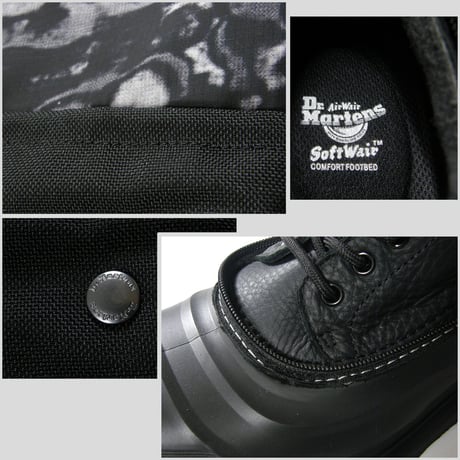 Dr.Martens ／ ドクターマーチン　1460 SUB BOOT 取り外し可能 ゲイター付き 防水 耐水 防寒 7ホールブーツ ｜ 秋冬　（No.370825）