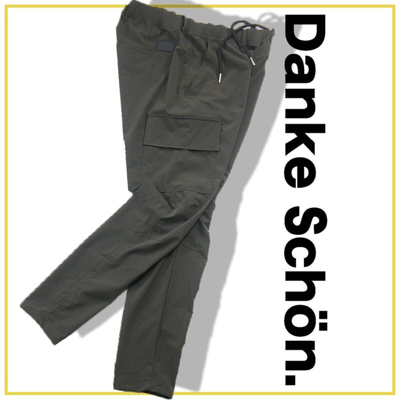 Danke Schon ／ ダンケシェーン パンツ 撥水 強ストレッチ