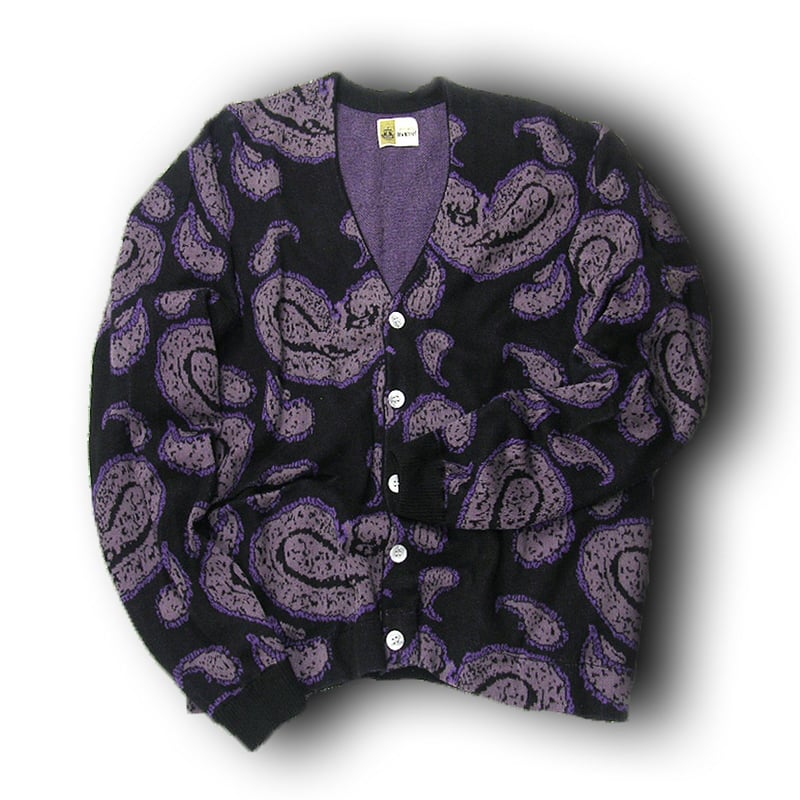 TOWNCRAFT ／ タウンクラフト ジャガード カーディガン JACQUARD CARDI