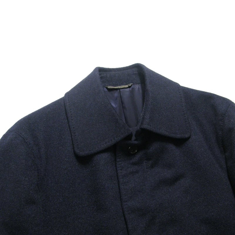 D'URBAN × Loro Piana ／ ダーバン × ロロピアーナ カシミヤ ステンカラ