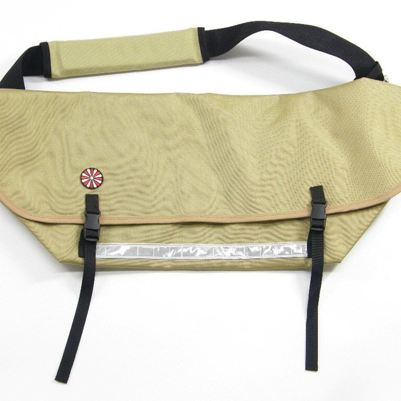 メッセンジャーバッグレイジーモンクlazymonk アメリカ製