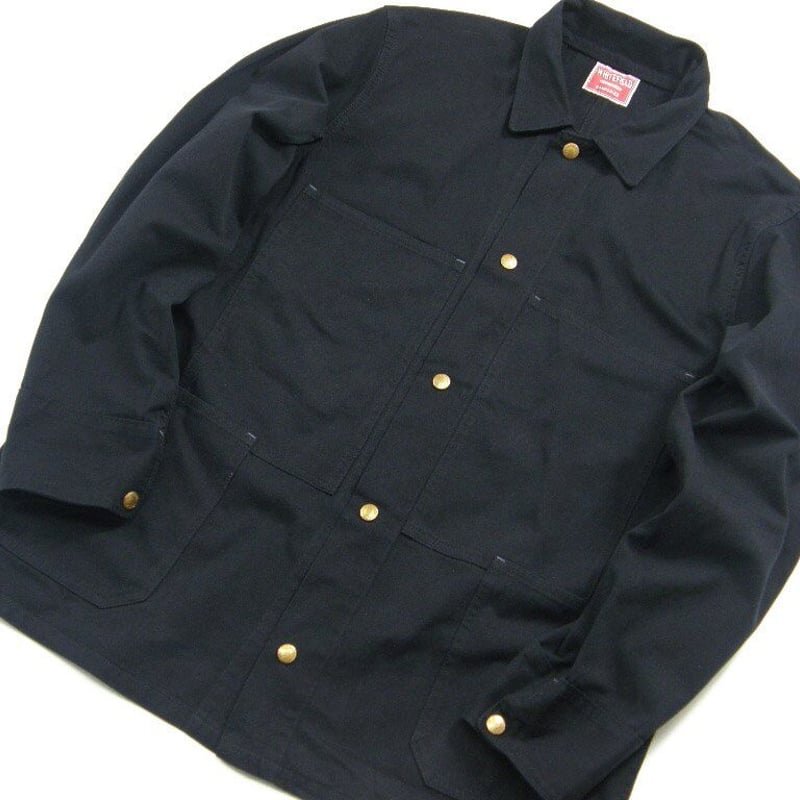 WHITE FIELD / ホワイトフィールド カバーオール ジャケット 金