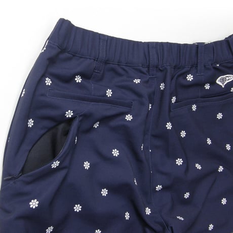 BEAMS GOLF ORANGE LABEL ／ ビームスゴルフ オレンジレーベル　バンダナ柄 ショートパンツ ハーフパンツ ショーツ ネイビー ｜ 春夏　（No.353278）