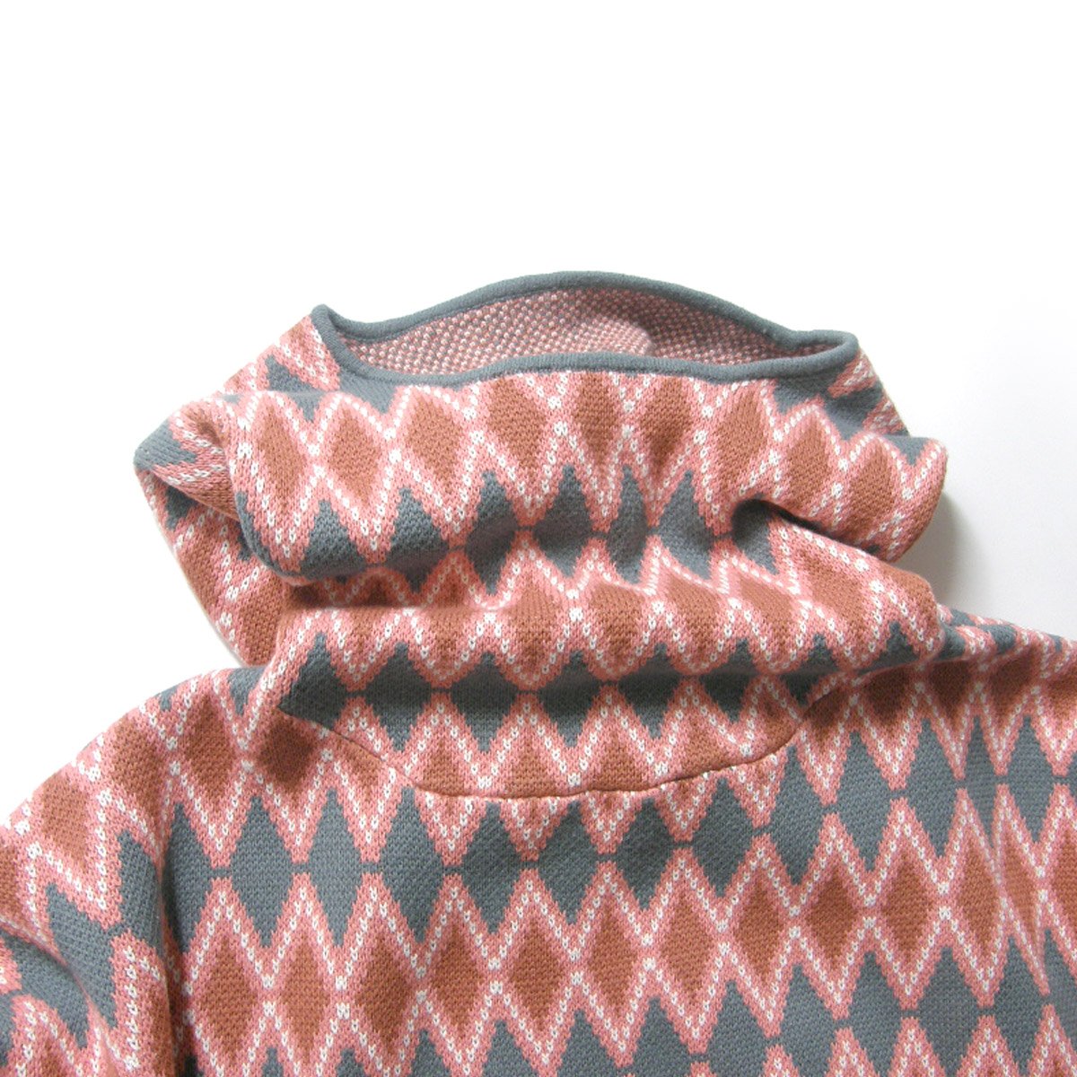 DAIRIKU ／ ダイリク コットンニット パーカー プルオーバー