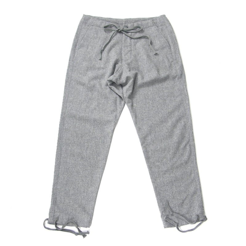 Greg Lauren ／ グレッグローレン ウール フランネル パンツ アメリカ