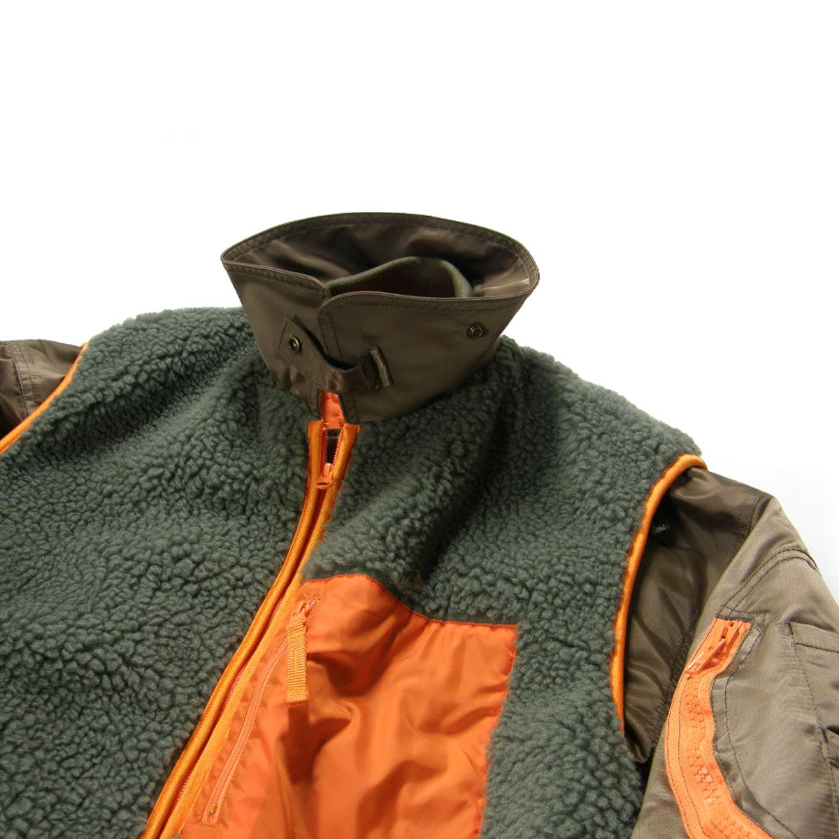 24AW kolor BEACON JACKETドッキングフライトジャケット kolor BEACON ／ カラービーコン ドッキング フライトジャケット 日本