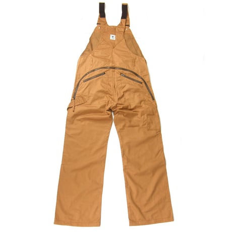 grn outdoor × Teflon EcoElite ／ ジーアールエヌ アウトドア　難燃 撥水 オーバーオール 解決! トイレ問題 ｜ オールシーズン　（No.353971）