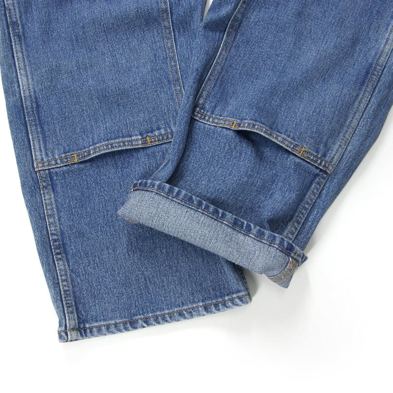 LEVI'S 565 ダブルニー デニムペインターパンツ インディゴ 36×30 中古・古着通販】LEVI'S WORKWEAR (リーバイスワークウェア) 565