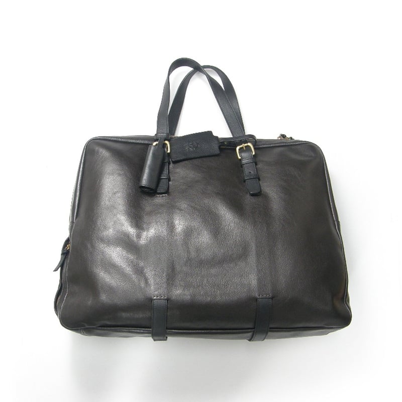 dunhill ／ ダンヒル 水牛レザー ブリーフケース ビジネスバッグ