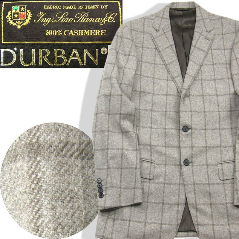 D'URBAN × Loro Piana / ダーバン × ロロピアーナ カシミヤ D'URBAN × Loro Piana / ダーバン × ロロピアーナ カシミヤ
