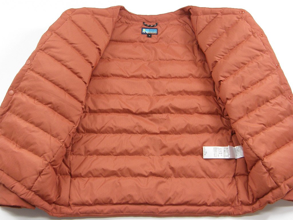 Franklin Climbing 700フィル ダウンジャケット Franklin Climbing / フランクリンクライミング ダウン