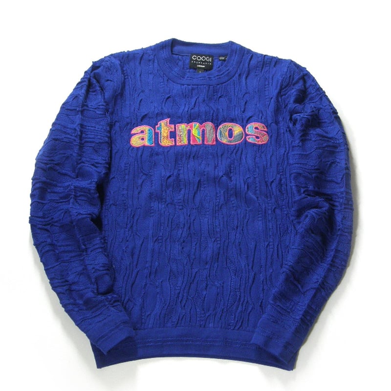 COOGI × atmos ／ クージー × アトモス A$AP YAMS コットンニット マ