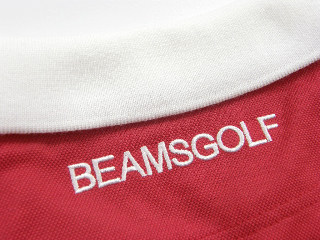 BEAMS GOLF × Coca Cola ／ ビームスゴルフ × コカ・コーラ 半袖