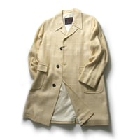 MP di Massimo Piombo ／ エムピーディマッシモピオンボ シルク コート