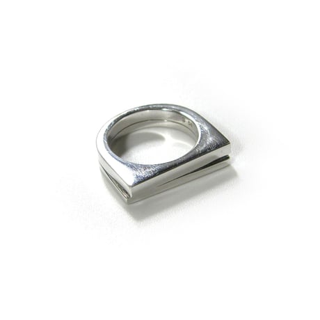 TOM WOOD ／ トムウッド　Step Ring silver925 リング 指輪 シルバー ｜ オールシーズン