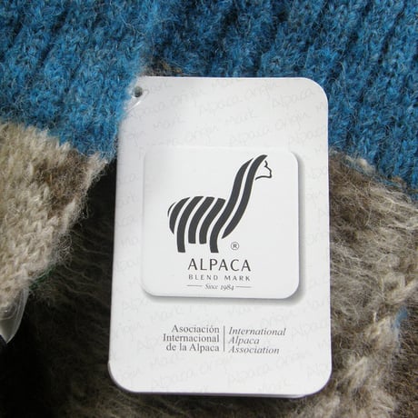 NUNA ／ ヌナ　大判 ベビーアルパカ ストール ペルー製 マフラー 国際アルパカ協会認定 THE ALPACA MARK ヌーナ ｜ 秋冬